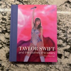 Saint Laurent Pink & Purple Hardcover Book Cover